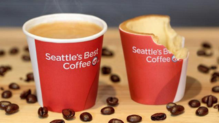 Illustration for article titled KFC Is Serving Edible Coffee CupsÂ